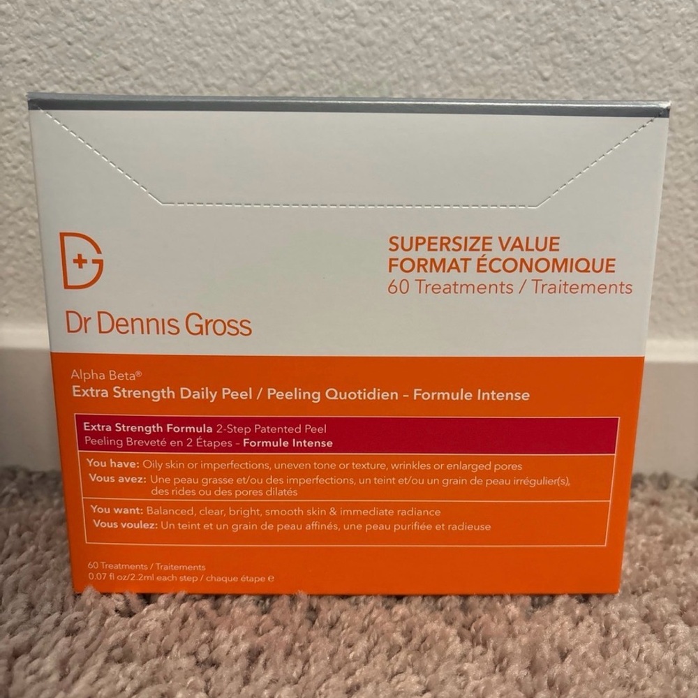 Dr Dennis Gross Alpha Beta Extra Strength Daily Peel